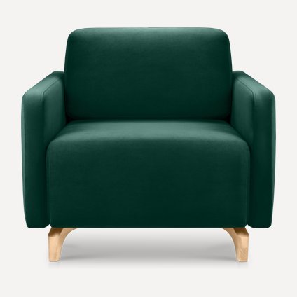 Кресло-кровать Льери Мини Velvet Emerald