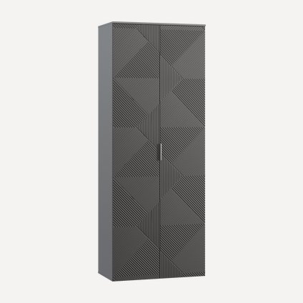 Распашной шкаф Шелтон-2.2 Grafit