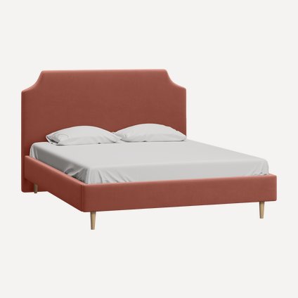 Кровать Адона-Legs 140 Velvet Terra