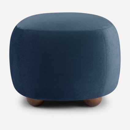 Пуф Тут Рядом Дом Уютный Синий