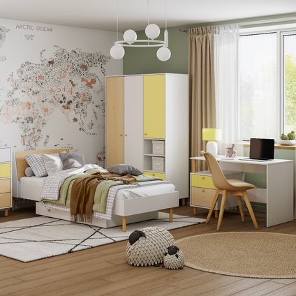 Дикинс-1 Mustard Plywood