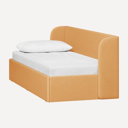 Кровать Милтон 90 Velvet Wet Sand