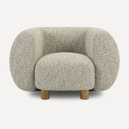 Кресло Лонди Bucle Marble