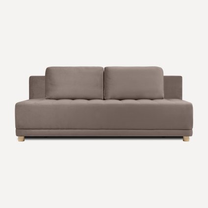 Диван прямой Мира Velvet Latte