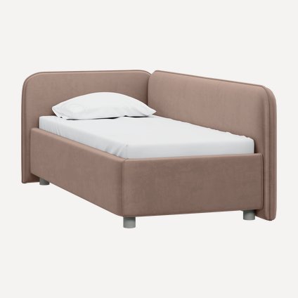 Кровать Кейла 120 Barhat Latte