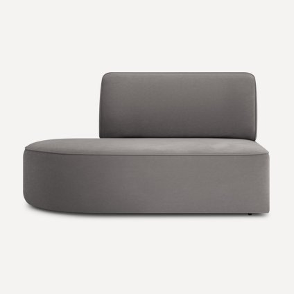 Кресло Спейс-М 2РЛ Velvet Grey