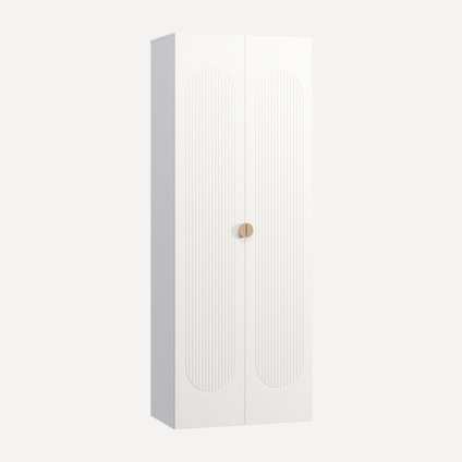 Распашной шкаф Луми-2 Milk