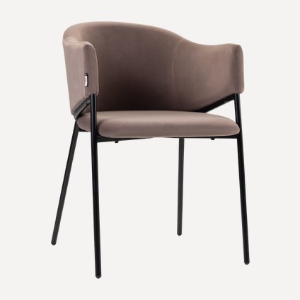 Стул Элиза Velvet Brown