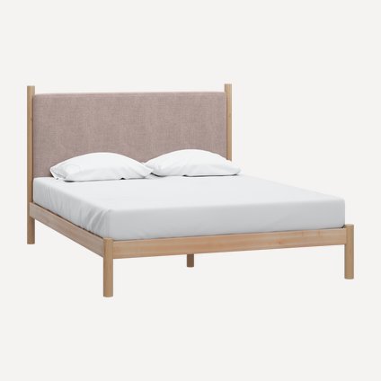 Кровать Шелдэн 160 Textile Beige