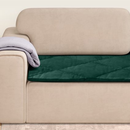 Топпер для дивана Сони XL Barhat Emerald