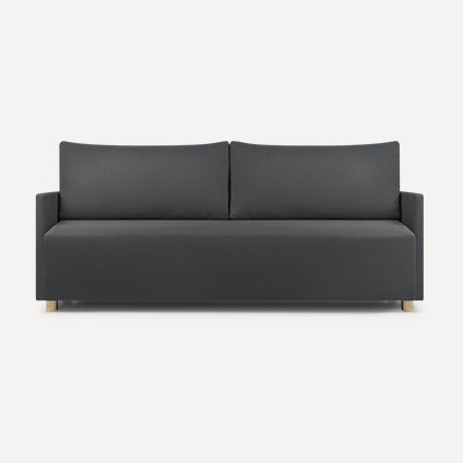 Диван прямой Саннес Textile Grafit