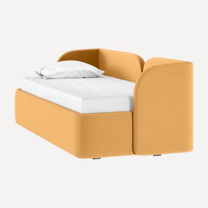 Кровать Амалия 90 Velvet Wet Sand