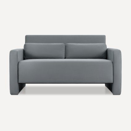 Диван прямой Ланер-Мини 140 Velvet Grey