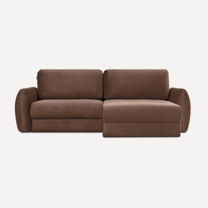 Диван угловой Биани-1 Barhat Cinnamon