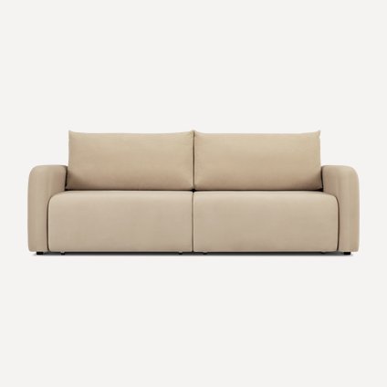 Диван прямой Картос Velvet Beige