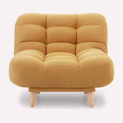 Кресло Бонс-Т Velvet Yellow