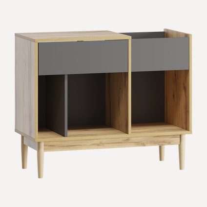 Тумба для винила Янсен-2 Grey