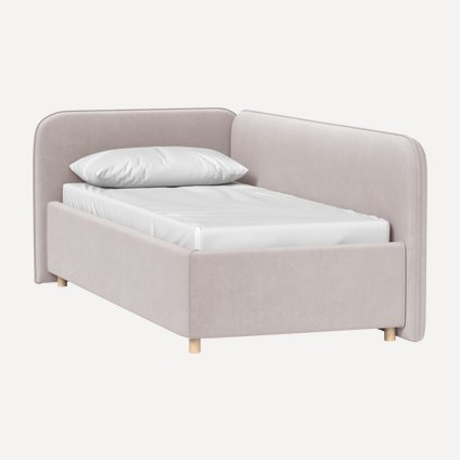 Кровать Кейла 120 Velvet Rose