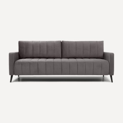 Диван прямой Маркфул Velvet Grey