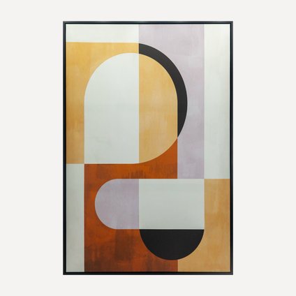 Картина Абстракция-1 Brown