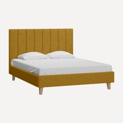 Кровать Скаун 180 Velvet Yellow
