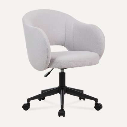 Офисное кресло Дейзи Bucle Light Grey