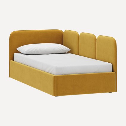 Детская кровать Имми 90 Velvet Yellow