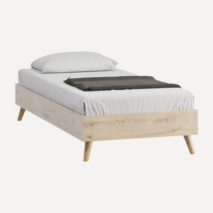 Кровать Дарлайн 90 Дуб Ирландский