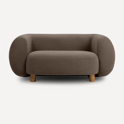 Диван прямой Лонди Cozy Brown