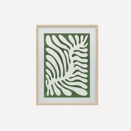 Картина Флорал-1 Green