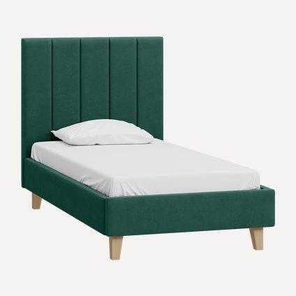 Кровать Скаун 90 Velvet Emerald