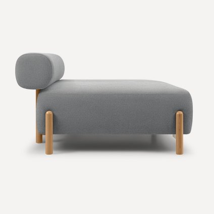 Кресло Альди-8 Bucle Grafit