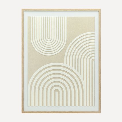 Картина Рельеф Beige Arch