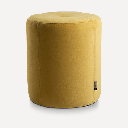 Пуф Кофи Velvet Yellow