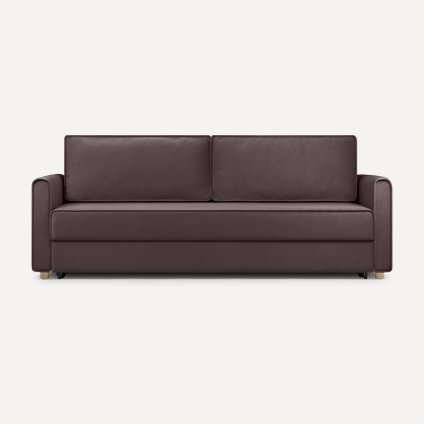 Диван прямой Лилле Velvet Brown