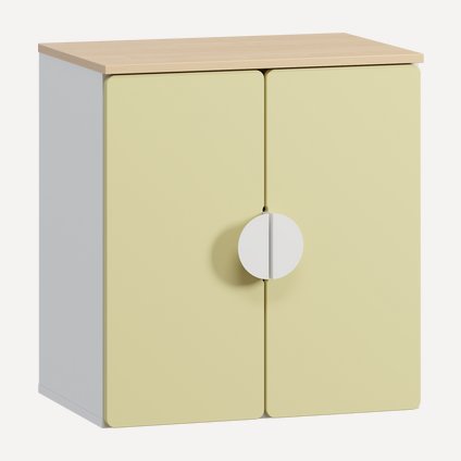 Шкаф детский Милна-2.5 Lime