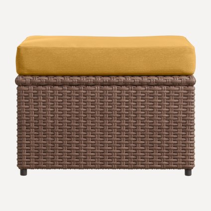 Пуф Брайт-B Textile Yellow