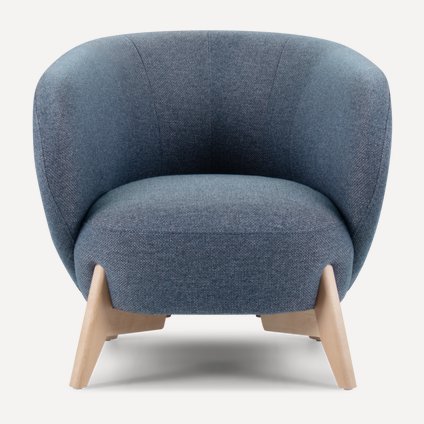 Кресло Тилар Textile Blue