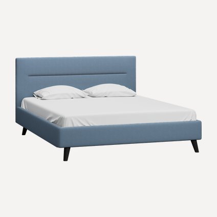 Кровать Пайл 140 Bucle Blue