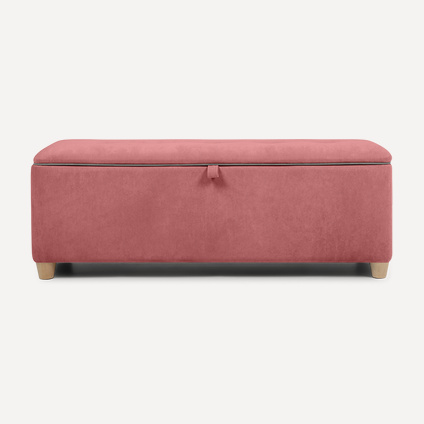 Банкетка Эдин Velvet Coral