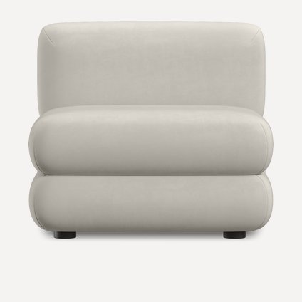 Кресло Brera-14 Velour Smoke