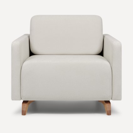 Кресло-кровать Льери Мини Bucle White