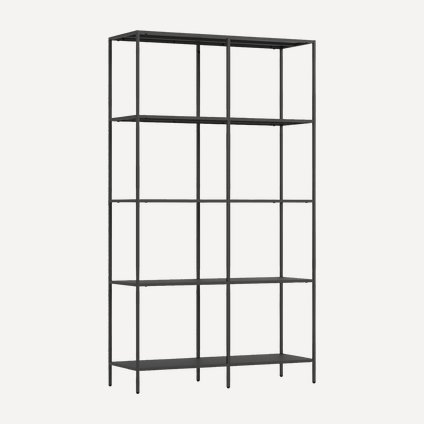Стеллаж Бенсон-2 Black