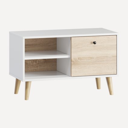 Обувница Кристэн-2 Белая