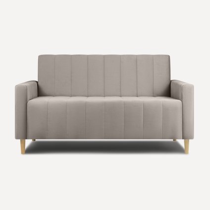 Диван прямой Маре Мини Velvet Cocoa