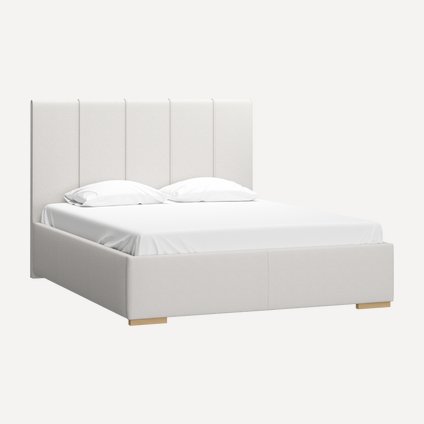 Кровать Шерона 140 Bucle White