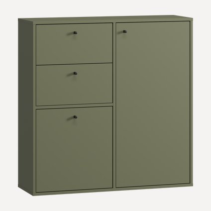 Обувница подвесная Сайрис-2 Olive