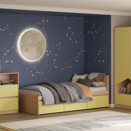 Пенни-3 Plywood Mustard