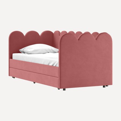 Детская кровать Табби 90 Velvet Coral