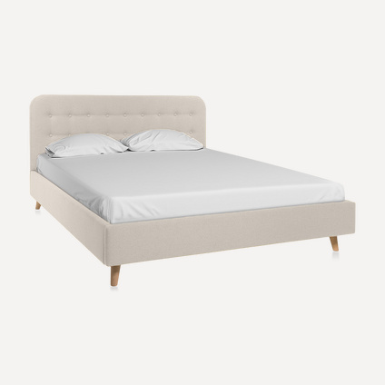 Кровать Динс 180 Velvet Lighty